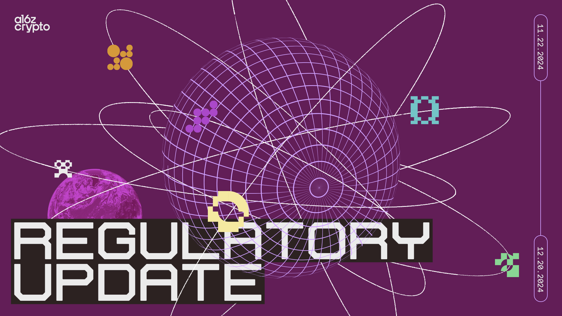 Crypto news & regulatory update: November 22 – December 20, 2024 - a16z  crypto